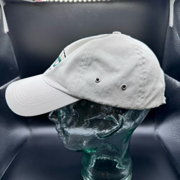 Rare Dave Matthew’s Band Embroidered Adjustable Hat Tan Khaki - Picture 2 of 13